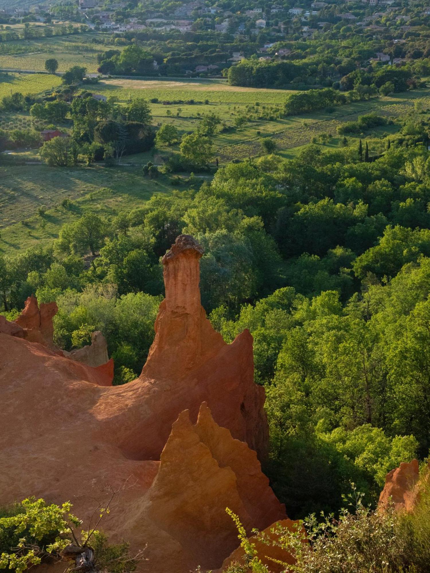 Maison Au Colorado Provencal Villa Rustrel Dış mekan fotoğraf