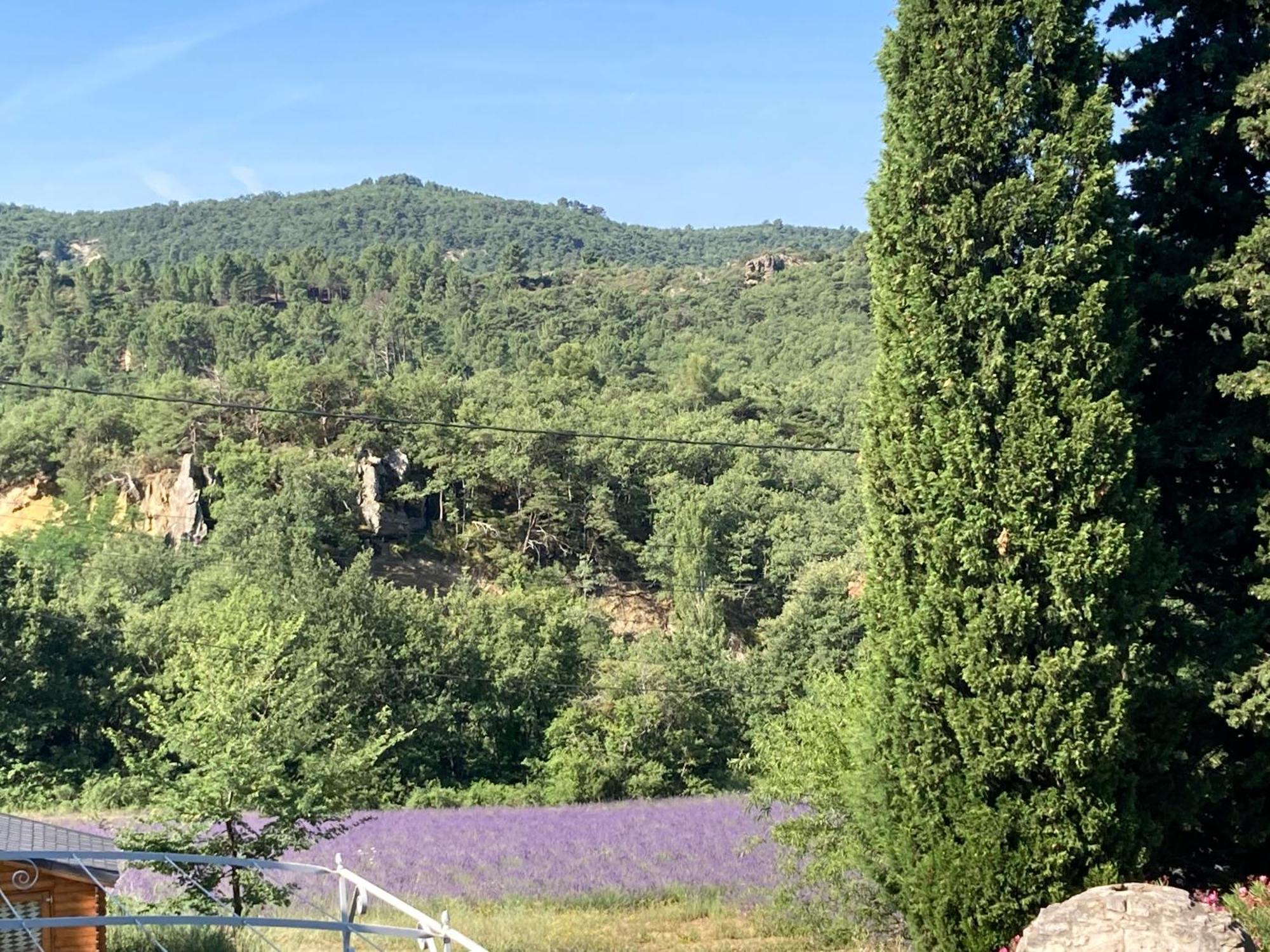 Maison Au Colorado Provencal Villa Rustrel Dış mekan fotoğraf